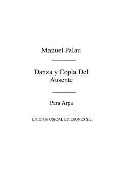 Palau, M Danza Y Copla Del Ausente Harp 