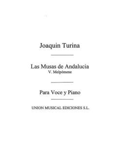 Turnia Musas De Andalucia No5 Melpomene Piano 