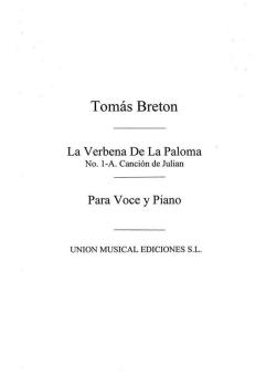 Breton Cancion de Julian No.1a 
