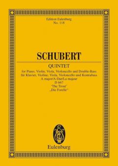 Quintett A-Dur op. 114 D 667 Standard