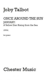Once around the Sun - January: A Yellow Disc Rising from The Sea 