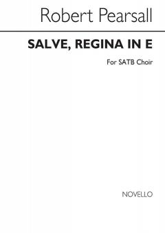 De Pearsall Salve Regina In E 