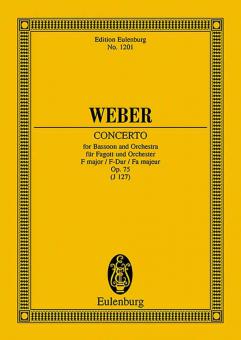 Konzert F-Dur op. 75 JV 127 Standard
