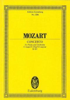 Konzert Nr. 13 C-Dur KV 415 