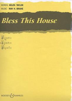 Bless This House In C 