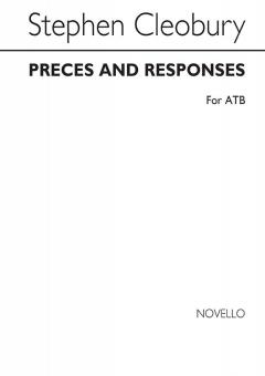 Preces And Responses 
