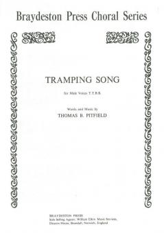 Tramping Song TTBB 