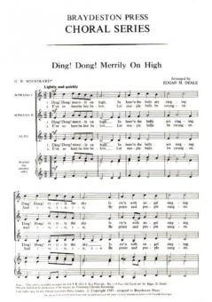 Ding Dong! Merrily On High 