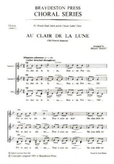 Au Clair de La Lune 