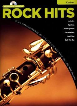 Rock Hits Instrumental Play-Along 