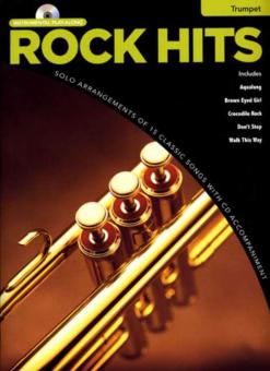 Rock Hits - Instrumental Play-Along 
