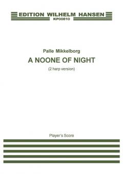 Mikkelborg Noone Of Night 2 Hp SATB 