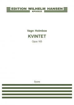 String Quintet Op. 165 
