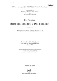 Per Norgard String Quartet No9 Parts Copy 