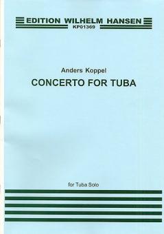 Concerto For Tuba Solo 