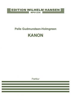 Gudmundsen Holmegreen Kanon 9 Instru 