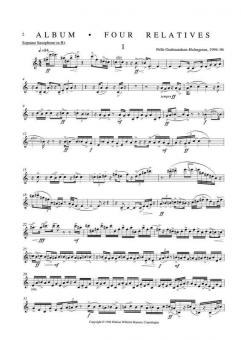 Album - Four Relatives 