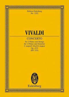Concerto grosso C-Dur op. 47/2 RV 533/PV 76 Standard