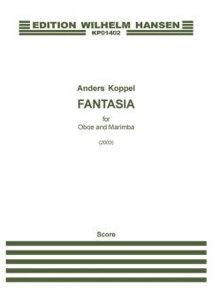 Pape A Fantasia Sc/Parts Oboe/Mar 