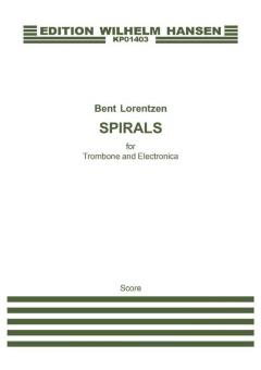 Pape A Spirales Score Tbn/Tape 