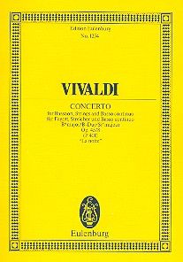 Concerto B-Dur op. 45/8 RV 501/PV 401 