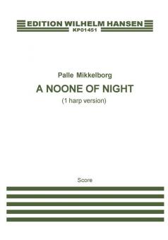 Mikkelborg Noone Of Night V/S SATB 