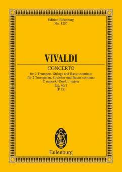 Concerto C-Dur op. 46/1 RV 537/PV 75 Standard