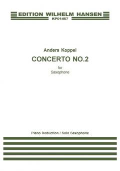 Koppel a Concerto No. 2 for Sax 