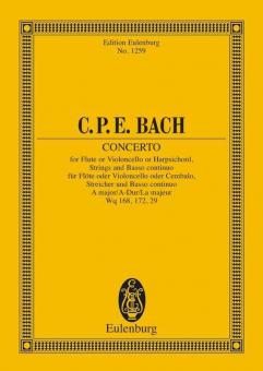 Konzert A-Dur H 437-39, Wq 168, 172, 29 Standard