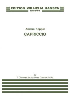 Koppel Capriccio (1999) 3clt 
