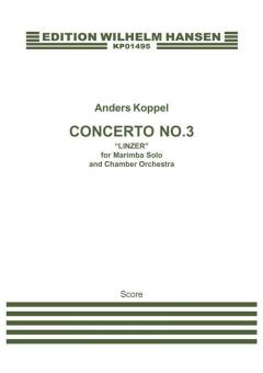 Koppel Concerto No.3 Mba (2004) Score 