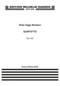 Quintetto Op. 405 