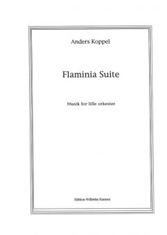 Koppel Flaminia Suite Orchestra Score 