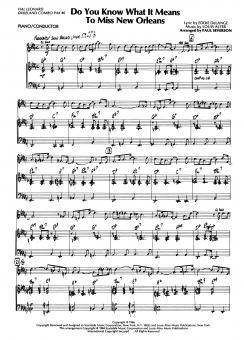 Dixieland Combo Pak #6 