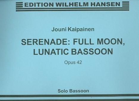 Kaipainn Srnde Fll Mn Lntic Bassoon Op.42 