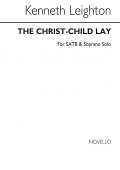 The Christ Child Lay 