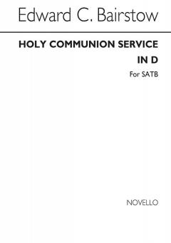 Communion Service In D (Without Credo) 