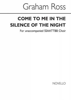 Come To Me In Silence 