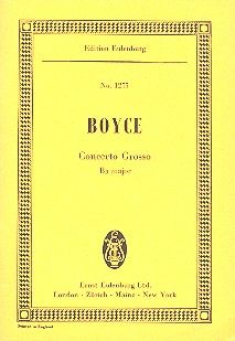 Concerto grosso B-Dur 