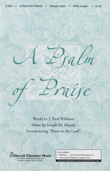 Martin A Psalm of Praise 