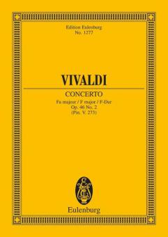 Concerto F-Dur op. 46/2 RV 569 / PV 273 