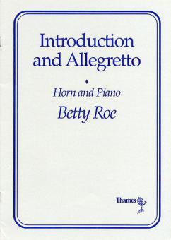 Introduction and Allegretto 