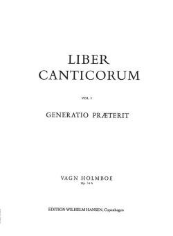Generatio Praeterit Op. 54b 