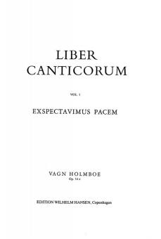 Exspectavimus Pacem Op. 54e 