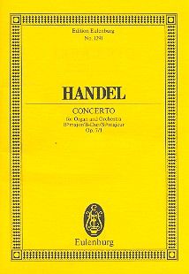 Orgel-Konzert Nr. 7 B-Dur op. 7/1 HWV 306 