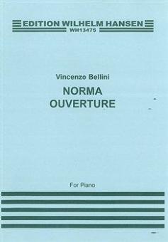 Bellini Overture Norma Piano 