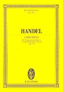 Orgel-Konzert Nr. 8 A-Dur op. 7/2 HWV 307 