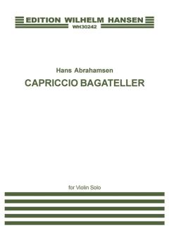 Capriccio Bagateller 