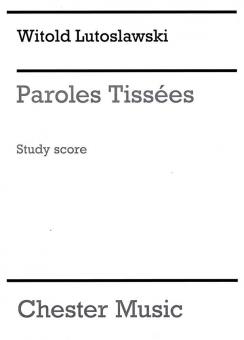 Paroles Tissees 