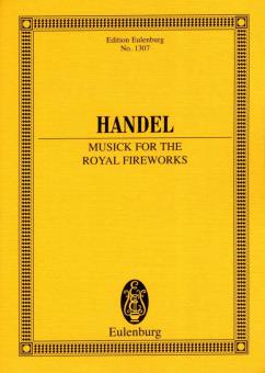 Feuerwerksmusik Standard